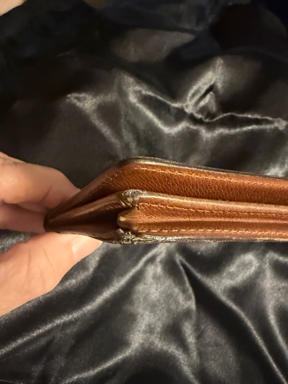 Louis Vuitton Monogram Continental Wallet - Brown/Gold Monogram - Picture 11 of 14